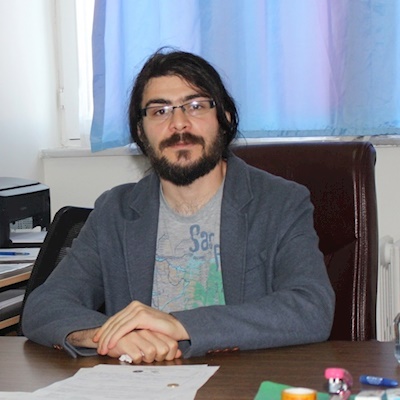 Research Assistant N. Burak Kiremitler