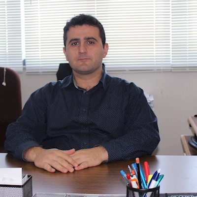 Research Assistant Sami PEKDEMİR